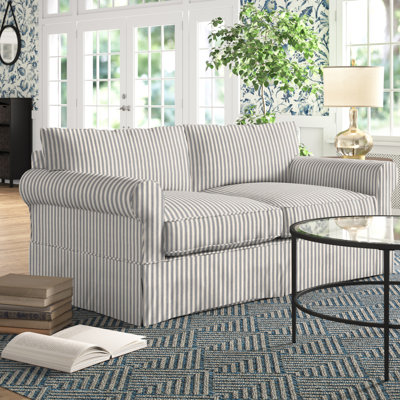 Amari 83'' Slipcovered Sofa