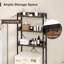 Adiza Freestanding Over The Toilet Storage-423074793