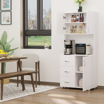 Enes 183.5cm Kitchen Pantry