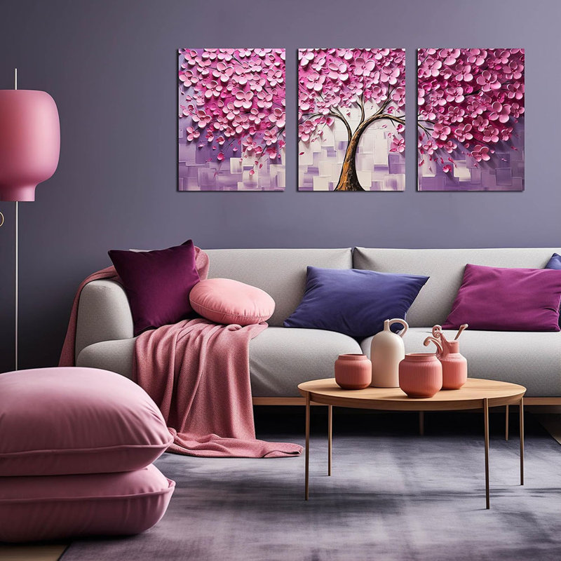 3 Piece Wrapped Canvas Print