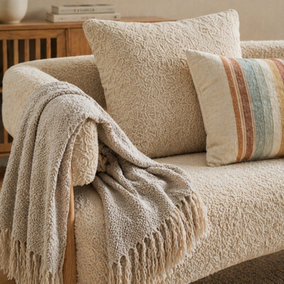 Canapé incurvé moderne rembourré 3 places 76,5 po Luxe