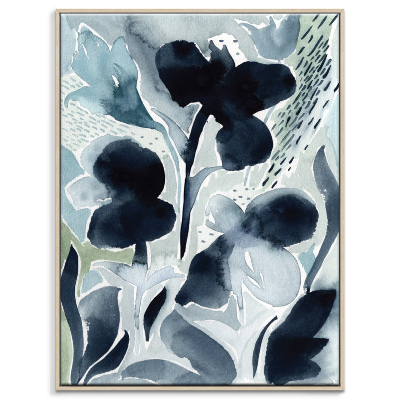 Print on Canvas, 102cm H x 76cm W, Timber Floater Frame