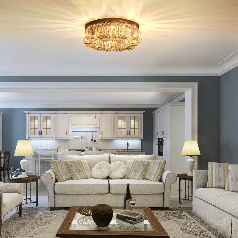 Crystal Chandeliers Ceiling Light 225 Crystal Pendants