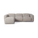 Amed 3 - Piece Upholstered Power Reclining Sectional