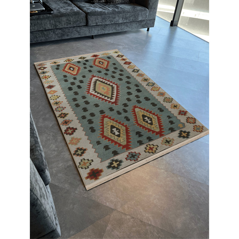 Tapis rectangulaire Kahlani, Rectangle 5 pi x 8 pi 3 po
