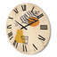 Horloge murale Botanical Minimalist Leaf-63903840