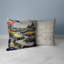 Coussin en suède avec housse amovible Mountain Vista-99332316-99332320