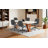Keavey 23" Wide Leather Mid Back Mid-Century Modern Office Chair -101644379-101644381