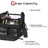 Fabric 8 Compartment Makeup Organizer