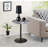Benis Glass Top End Table-330666852-330666848
