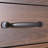 Kitchen Island With Trash Bin Storage, Drop Leaf, Adjustable Shelves, Spice Rack, Towel Walnut Style Storage - Brown-815695854