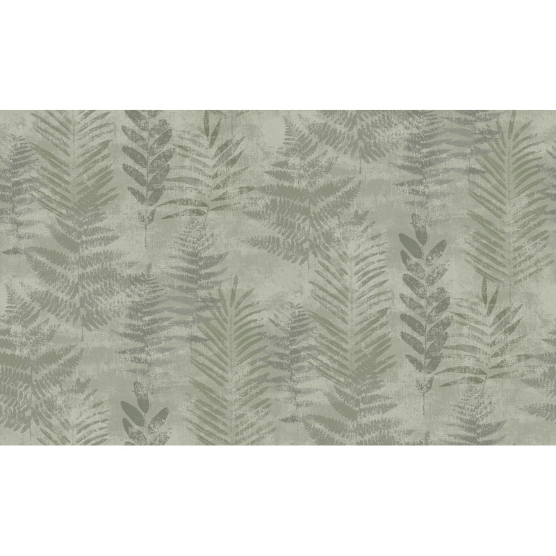 Papier peint Fern Fernon, Vert