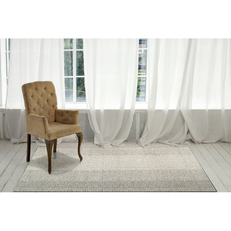 Tapis beige / ivoire Alleson, Rectangle 5 pi x 8 pi