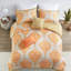 Édredon double / grand: microfibre, orange In: Nuance