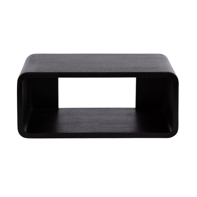 Wood Floating Side Table