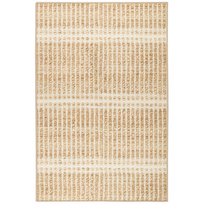 Arbour Natural Machine Washable Rug