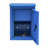 Wall-Mount Mailbox Blue Mailbox Rust-Resistant Mail Box