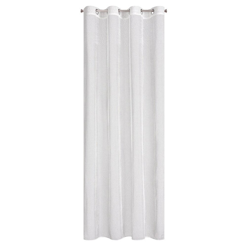 Maja Sheer Curtain, Cream