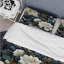 Ensemble de housse de couette floral bleu et blanc Victorian Flower Elegance-1466767717