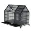Cage pour chien robuste 52 po avec toit