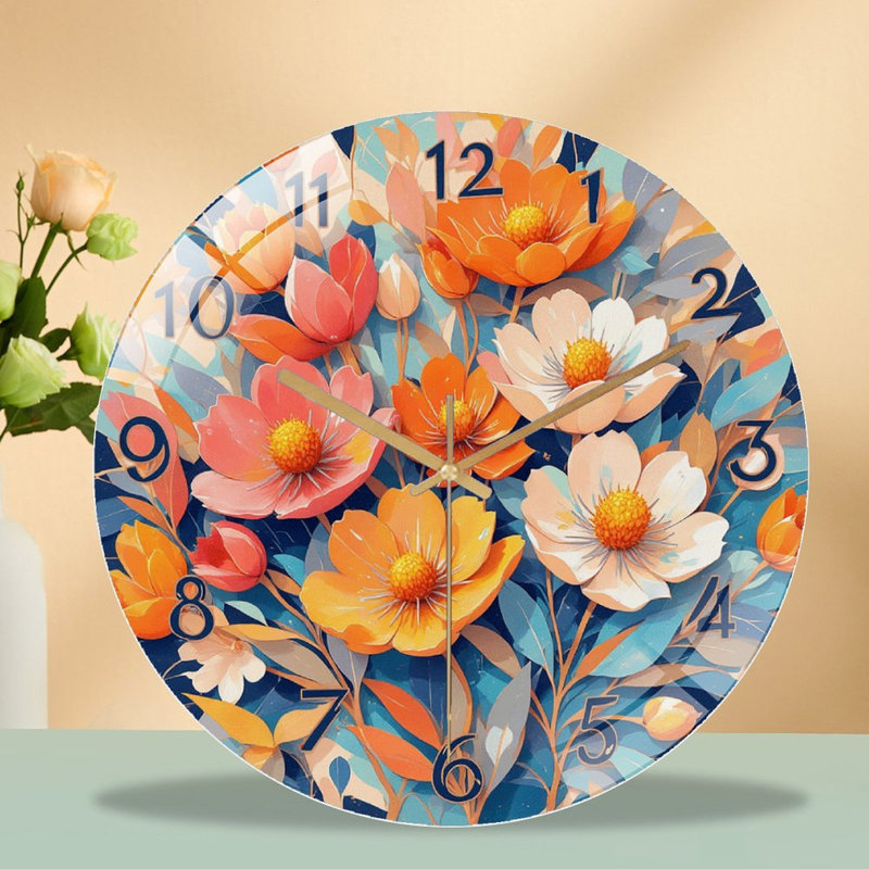 Horloge murale 12 po