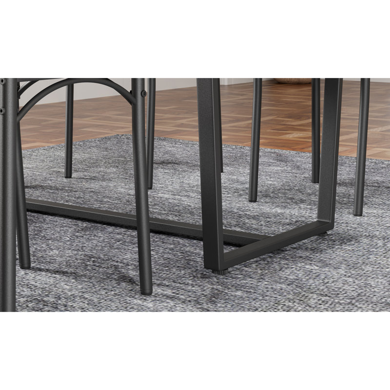 MDF Furniture Set Gray