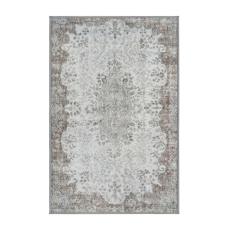 Naveen Wool Oriental Indoor Rug, Rectangle 8' x 12'