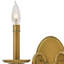 Applique murale 2 lumières Eleanor-1030325799
