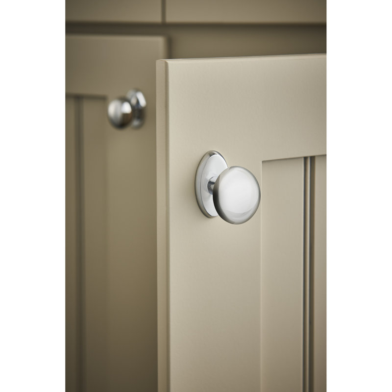 Aspen II Oval  Backplate, 0.19" H x 1.5" W x 0.88" D, Brushed Satin Nickel