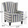 27.6" Wide Classic Upholstered Push Back Recliner with Wing Back