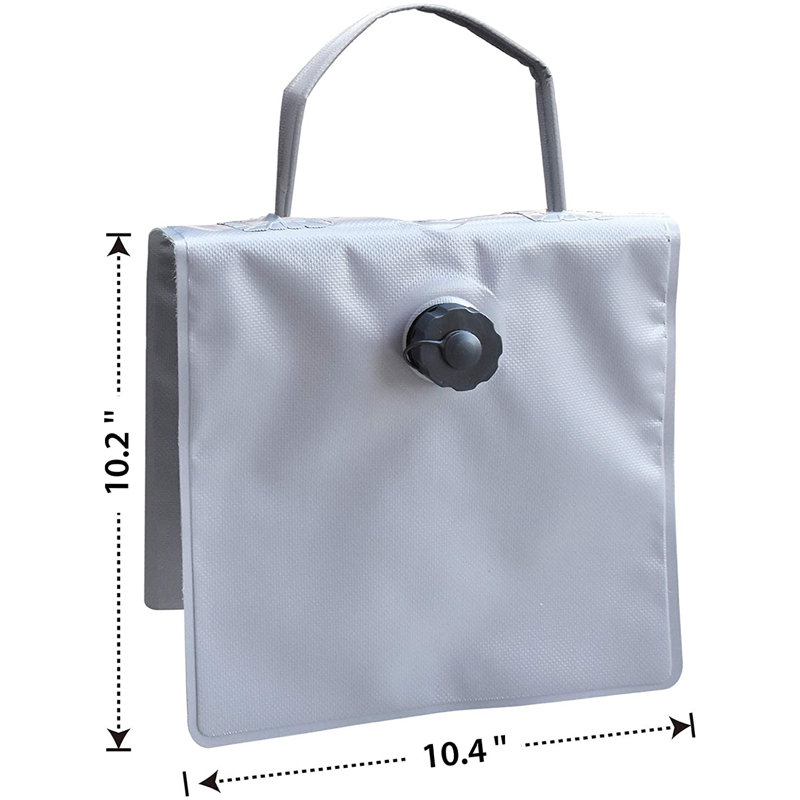 Support pour vidéo Morann, gris