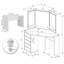 Kudret Dressing Table with Mirror