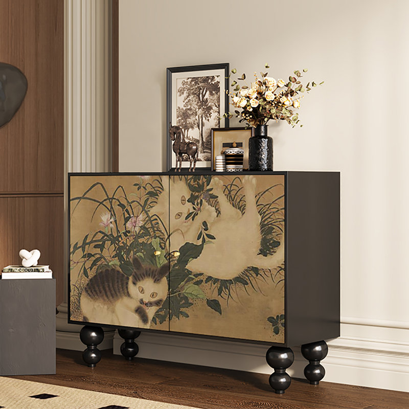 Armoire multifonctionnelle de salon