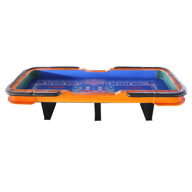 Table de craps 12 pieds modèle 13829 - bleu, Bleu