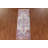 Handmade Abstract Runner Rug 3x8