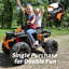 Voiture électrique à quatre roues 24V Spider pour enfants-122872212