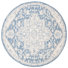 Blue/Ivory