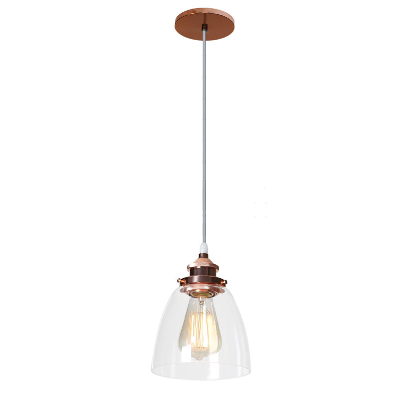 Luminaire suspendu 1 cloche pour une cloche Donahoe