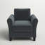 Fauteuil à accoudoirs évasés 33,75 po Ashfield-1590218132