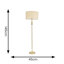 Randalia 145cm Traditional Floor Lamp-1257939807-1257939804