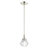 1 - Light Polished Nickel Pendant