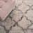 Deauville Shag Performance Geometric Rug-1792712528