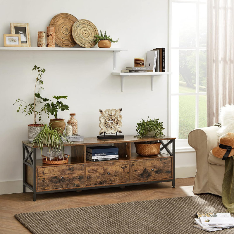 TV Stand for TVs up to 65", 50cm H x 140cm L x 40cm W