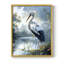 ANIMALS Series XCVII - reproduction encadrée de qualité supérieure - prête à être accrochée - aucun clou requis-786002257-786002255