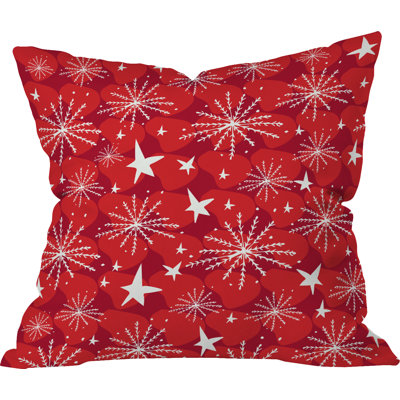 Coussin Snow and Stars