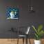 «Chinoiserie Delight» par Julia Purinton, art mural en verre acrylique, 36 po x 36 po-1892672630