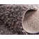 Tapis gris foncé Devia
