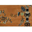 One-of-a-Kind 3'3x7'11 Hand Knotted Area Rug