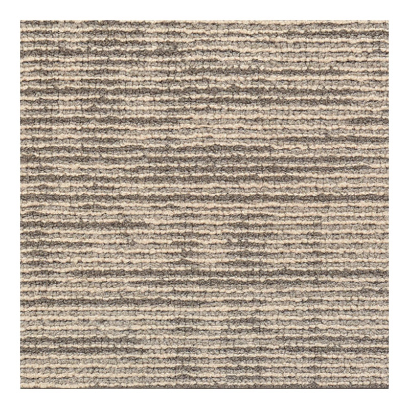 Upham Self-Adhesive Carpet Style Peel and Stick 40 Pack (3.72 sqm) 30.5 x 30.5cm PVC and Vinyl Tile, Beige