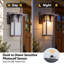 Glass Wall Light